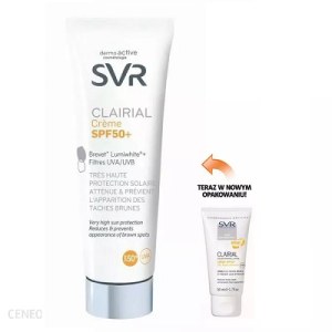 Krem z filtrem do twarzy SVR - Clairial Creme SPF50+